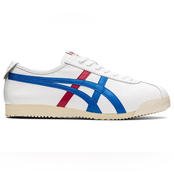 Onitsuka Tiger by Asics Other - Vintage Onitsuka Tiger Asics Limber Up Trainer Tiger Stripe M 12 Made in Japan